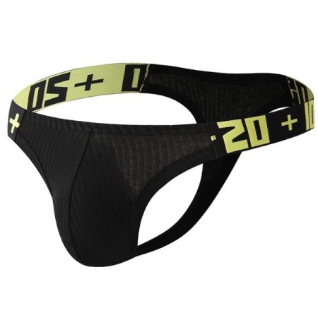 Sexy Men's Thongs Cotton Low Waist Bulge Pouch Elastic Thongs Underwea Sexy Men's Thongs Cotton Low Waist Bulge Pouch Elastic Thongs Underwea