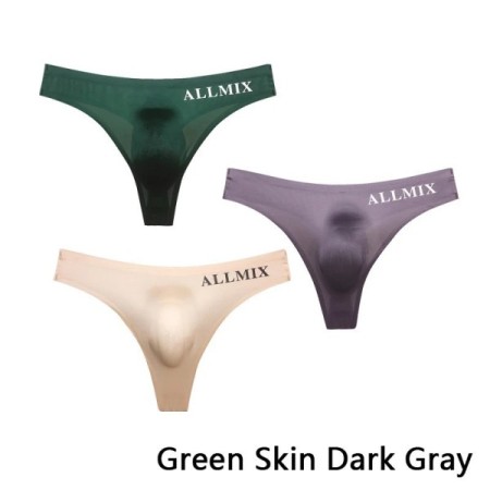3 PCS Sexy Transparent Underwear Men Thongs Sports Fitness Letter Thin 3 PCS Sexy Transparent Underwear Men Thongs Sports Fitness Letter Thin