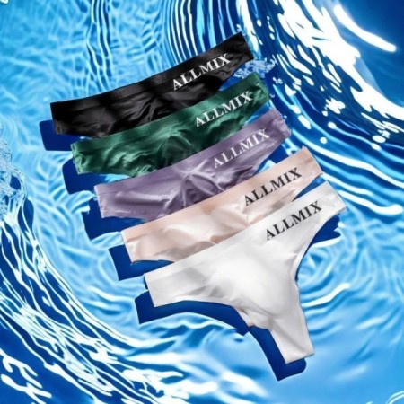 3 PCS Sexy Transparent Underwear Men Thongs Sports Fitness Letter Thin 3 PCS Sexy Transparent Underwear Men Thongs Sports Fitness Letter Thin
