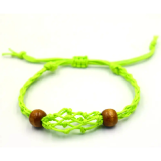 Gemstone Bracelet Cord - Green