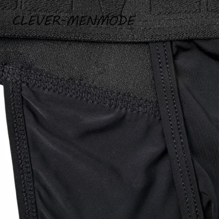 Men's Sexy Mini Sheer Ice Silk Underwear Suspender Transparent Thong B Men's Sexy Mini Sheer Ice Silk Underwear Suspender Transparent Thong B