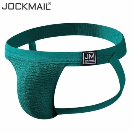 JOCKMAIL Men's Underwear Jockstrap Athletic Supporters, Low Rise Stret JOCKMAIL Men's Underwear Jockstrap Athletic Supporters, Low Rise Stret