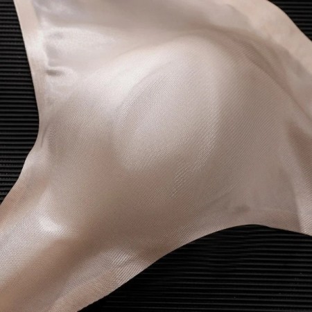 Sexy Transparent Underwear Men Thongs Sports Fitness Letter Thin Hip S