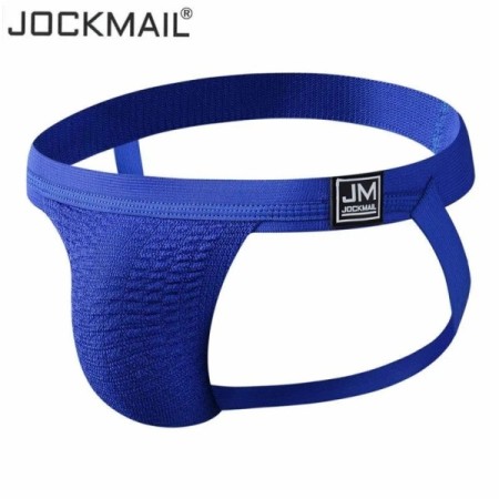 JOCKMAIL Men's Underwear Jockstrap Athletic Supporters, Low Rise Stret JOCKMAIL Men's Underwear Jockstrap Athletic Supporters, Low Rise Stret