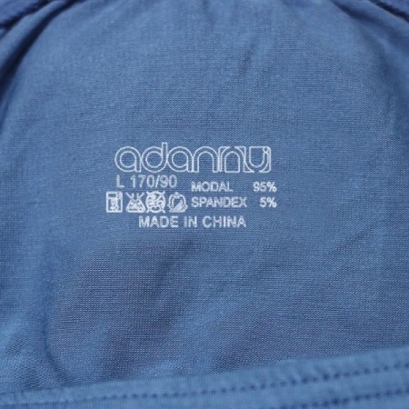 ADANNU G-strings Male's Underwear Breathable Protective Designed Mens 