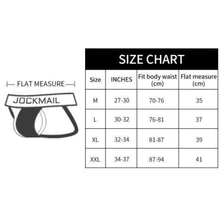 JOCKMAIL Men's Underwear Jockstrap Athletic Supporters, Low Rise Stret JOCKMAIL Men's Underwear Jockstrap Athletic Supporters, Low Rise Stret
