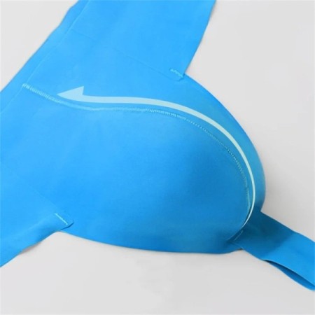 New Hot Sex Ice Silk Thong Men Nylon Bikini Pouch Panties Underwear Ma New Hot Sex Ice Silk Thong Men Nylon Bikini Pouch Panties Underwear Ma