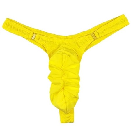 Sexy Men's Thongs Elastic Solid Color T-Back Breathable Underwear Pump Sexy Men's Thongs Elastic Solid Color T-Back Breathable Underwear Pump