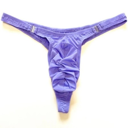 Sexy Men's Thongs Elastic Solid Color T-Back Breathable Underwear Pump Sexy Men's Thongs Elastic Solid Color T-Back Breathable Underwear Pump