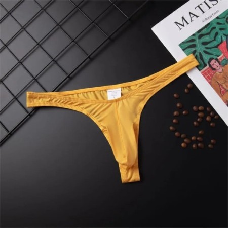 New hot Sex Men Silky Mix-Colors Bikini Pouch Panties Underwear Sissy New hot Sex Men Silky Mix-Colors Bikini Pouch Panties Underwear Sissy