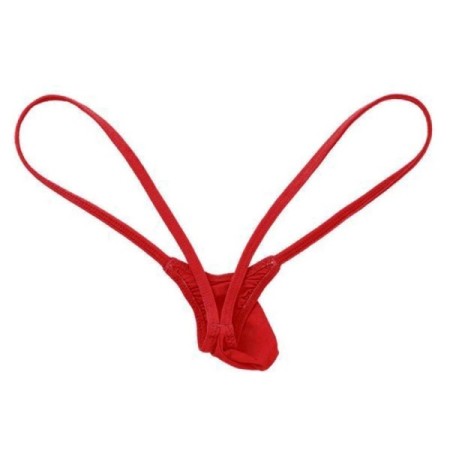 Sexy Erotic Thongs Thin Solid Color Men's Underpants Bikini Men T-back Sexy Erotic Thongs Thin Solid Color Men's Underpants Bikini Men T-back