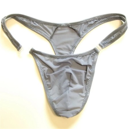 2019 hot M/L/XL Translucent Mens Nylon Thongs Men Sexy Button Bikini B 2019 hot M/L/XL Translucent Mens Nylon Thongs Men Sexy Button Bikini B