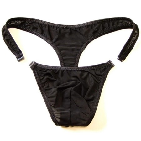 2019 hot M/L/XL Translucent Mens Nylon Thongs Men Sexy Button Bikini B 2019 hot M/L/XL Translucent Mens Nylon Thongs Men Sexy Button Bikini B