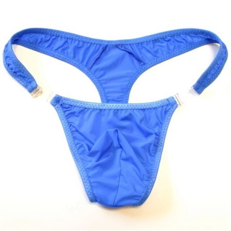 2019 hot M/L/XL Translucent Mens Nylon Thongs Men Sexy Button Bikini B 2019 hot M/L/XL Translucent Mens Nylon Thongs Men Sexy Button Bikini B