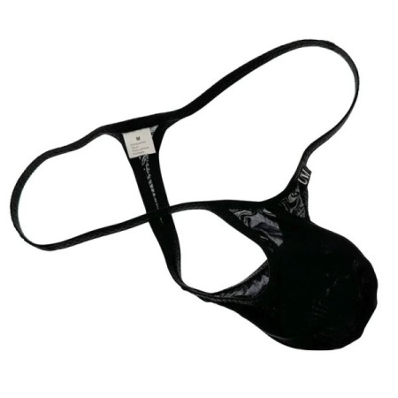 New Men Super Thin Transparent Low Rise Thong Solid Panties Comfort Po New Men Super Thin Transparent Low Rise Thong Solid Panties Comfort Po