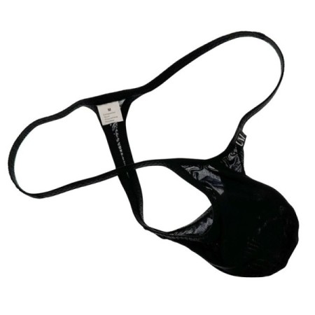 New Men Super Thin Transparent Low Rise Thong Solid Panties Comfort Po New Men Super Thin Transparent Low Rise Thong Solid Panties Comfort Po