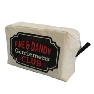 Toiletry Bag - Gentlemen Club