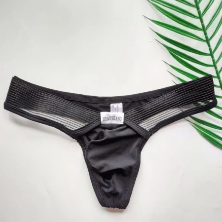 Mesh Waist Men Thongs Strings Underwear U Pouch Briefs Ice Silk Sexy G Mesh Waist Men Thongs Strings Underwear U Pouch Briefs Ice Silk Sexy G