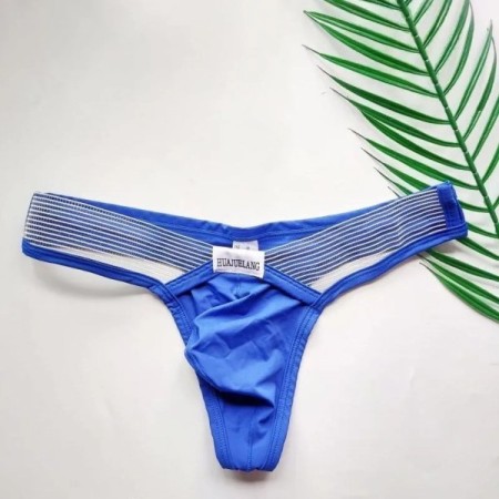 Mesh Waist Men Thongs Strings Underwear U Pouch Briefs Ice Silk Sexy G Mesh Waist Men Thongs Strings Underwear U Pouch Briefs Ice Silk Sexy G
