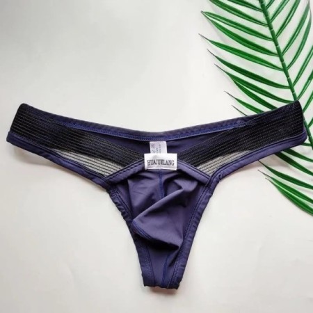 Mesh Waist Men Thongs Strings Underwear U Pouch Briefs Ice Silk Sexy G Mesh Waist Men Thongs Strings Underwear U Pouch Briefs Ice Silk Sexy G