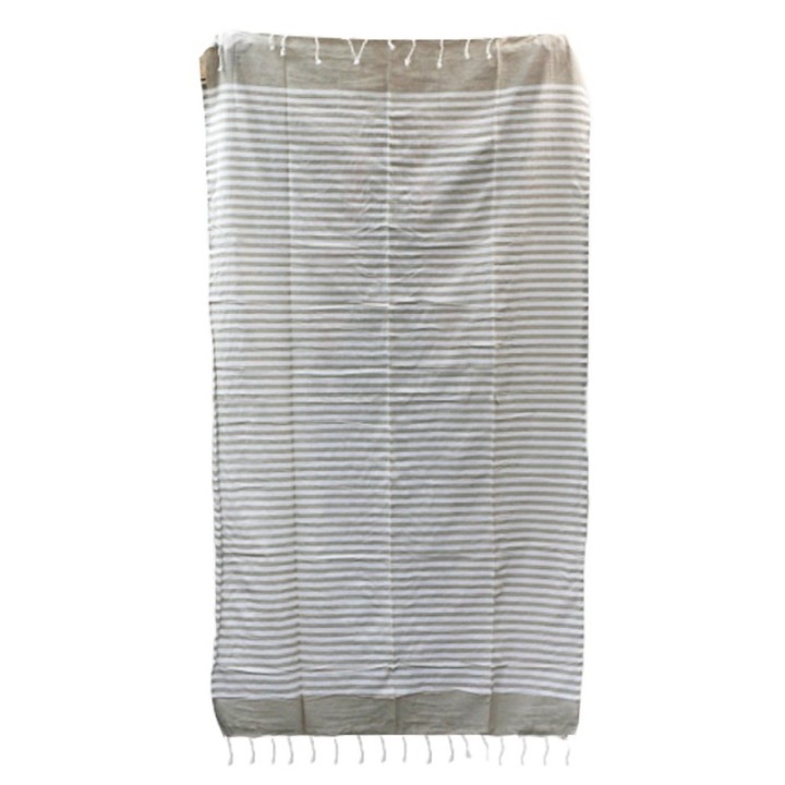 Cotton Pario Towel - 100x180 cm - Warm Sand