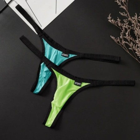 Men Super Mini Bikini Briefs String T-back Btreathable Panties Low Ris Men Super Mini Bikini Briefs String T-back Btreathable Panties Low Ris