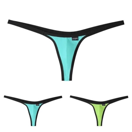 Men Super Mini Bikini Briefs String T-back Btreathable Panties Low Ris Men Super Mini Bikini Briefs String T-back Btreathable Panties Low Ris