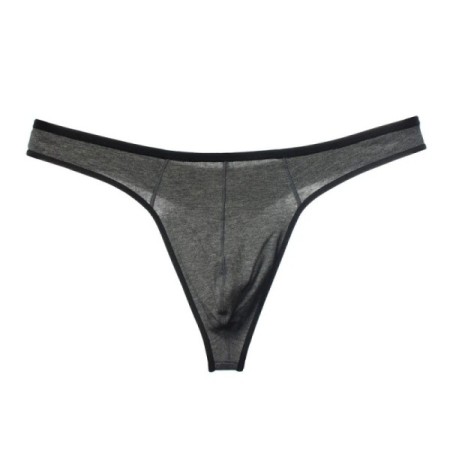 Sports Solid Men Thong Male Cotton Breathable G-String Seamless No Tra Sports Solid Men Thong Male Cotton Breathable G-String Seamless No Tra
