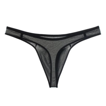 Sports Solid Men Thong Male Cotton Breathable G-String Seamless No Tra Sports Solid Men Thong Male Cotton Breathable G-String Seamless No Tra