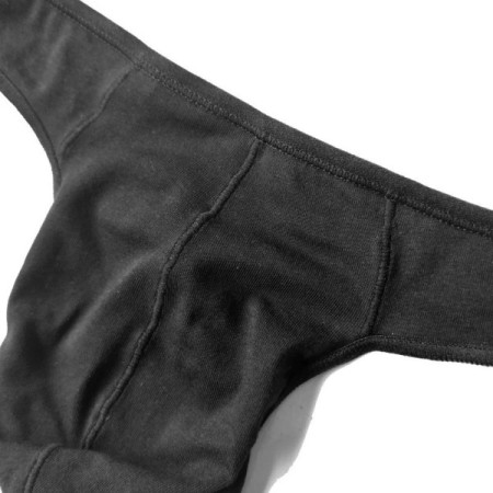 Sports Solid Men Thong Male Cotton Breathable G-String Seamless No Tra Sports Solid Men Thong Male Cotton Breathable G-String Seamless No Tra