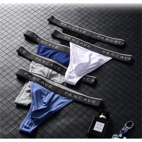 New Tanga hombre T pants Modal bikini mansexy men's boxer shorts and underpants sexy U convex onlyfans underwear mens panties