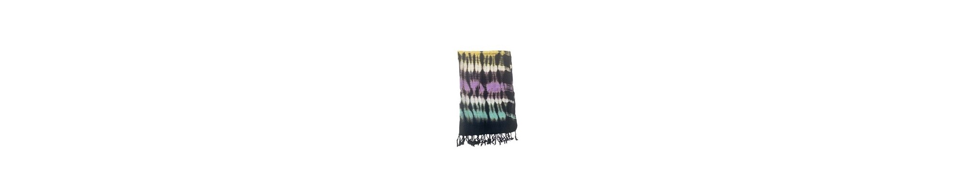 Boho Java Art Scarves