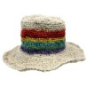 Hemp + Cotton Festival Hats