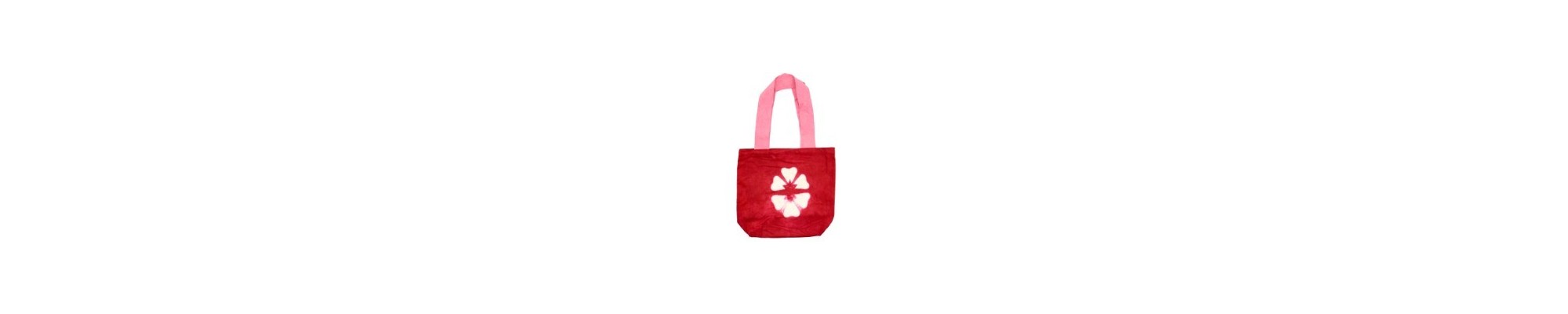 Natural Tie-Dye Cotton Bags