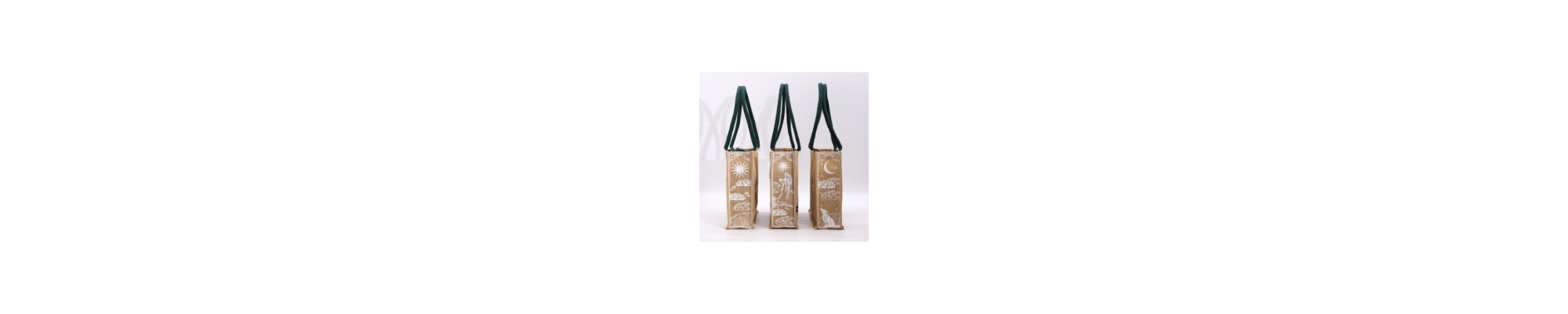 Hop Hare Jute Bag