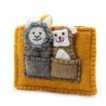 Pouch with Finger Puppets