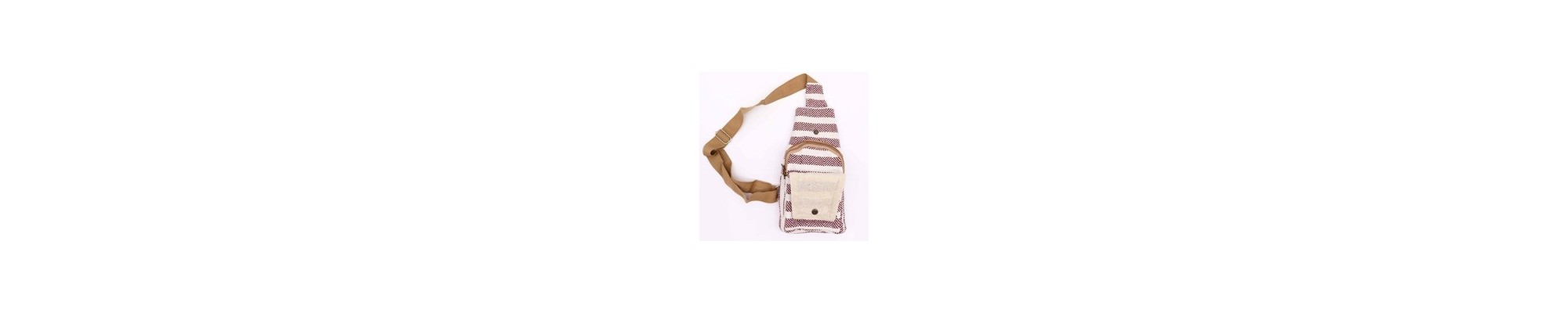 Natural Cotton Cross-Body Bags