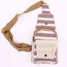 Natural Cotton Cross-Body Bags