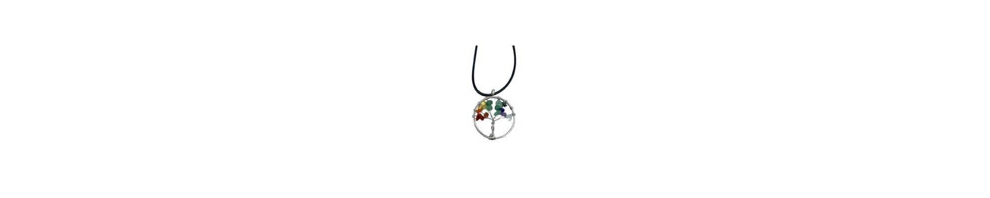 Gemstone Pendants - Tree of Life