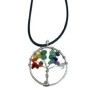 Gemstone Pendants - Tree of Life