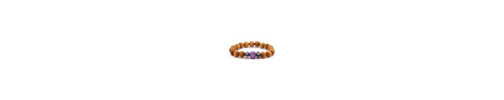 Cedarwood Chakra Bangles