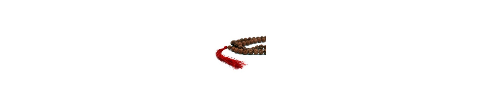 Rudraksha Buddha Bangle Mala