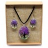 Pressed Flowers Jewellery