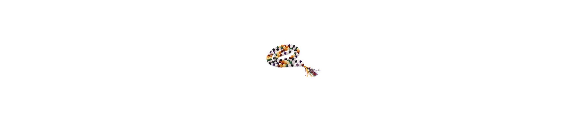 Gemstone Mala Beads