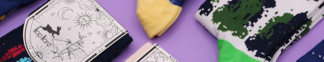 Hop Hare Bamboo Socks