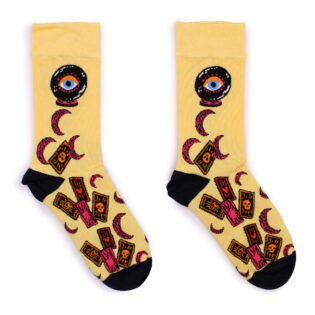 Hop Hare Bamboo Socks M/L - Midnight Cat
