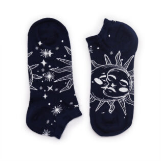 S/M Hop Hare Bamboo Socks Low (3. 5-6. 5) - Sun and Moon 