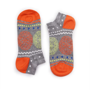 S/M Hop Hare Bamboo Socks Low (3. 5-6. 5) - Flowers of Life