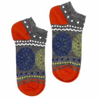 M/L Hop Hare Bamboo Socks Low (7. 5-11. 5) - Flowers of Life