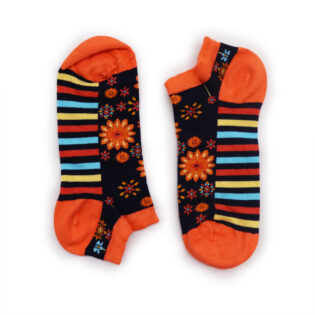 S/M Hop Hare Bamboo Socks Low (3. 5-6. 5) - Mandala Flowers